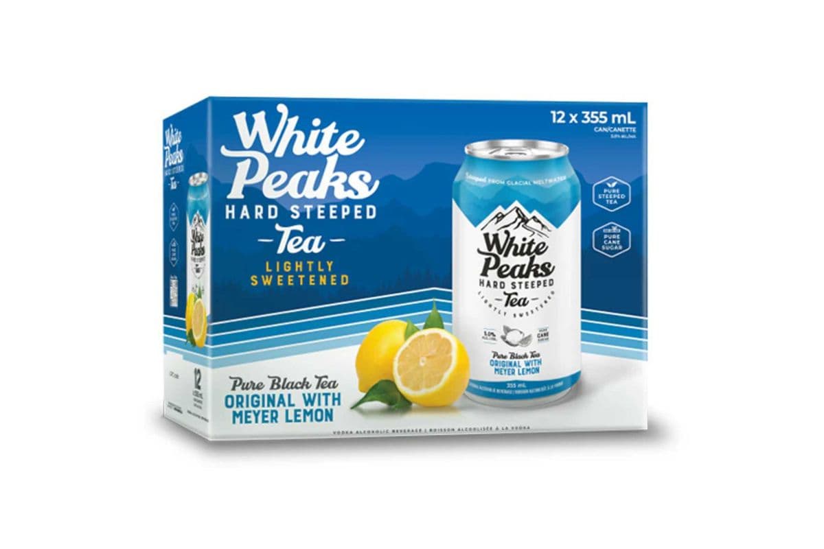 White Peaks Iced Tea 12pk (12 x 355ml)