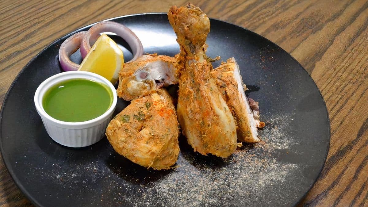 Tandoori Chicken (Half Size)