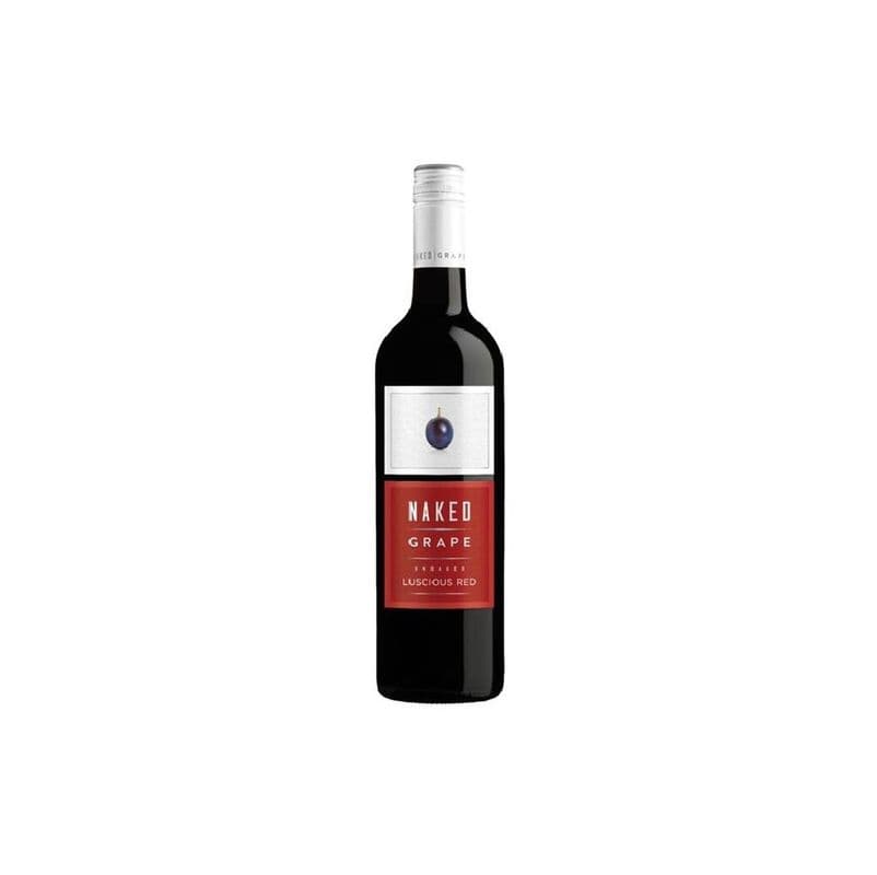 Naked Grape Luscious Red (1 x 750 ml)