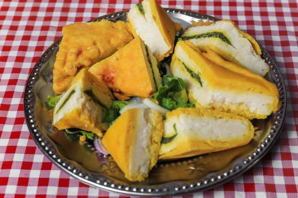 Pakora De Paneer / Paneer Pakora