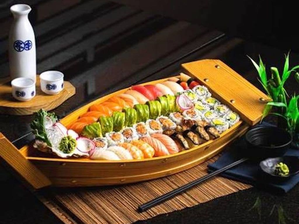 P19. Sushi Omigoto A (48 pcs)