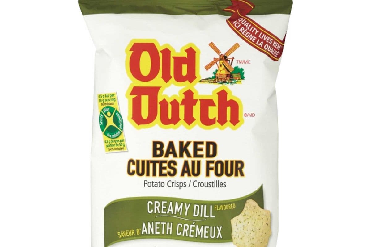 Old Dutch Creamy Dill (200 g)