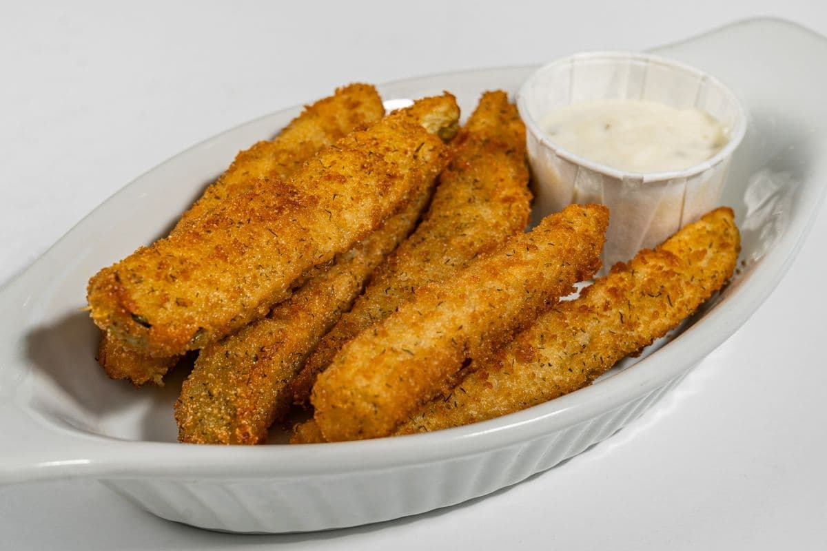 Deep-Fried Pickles