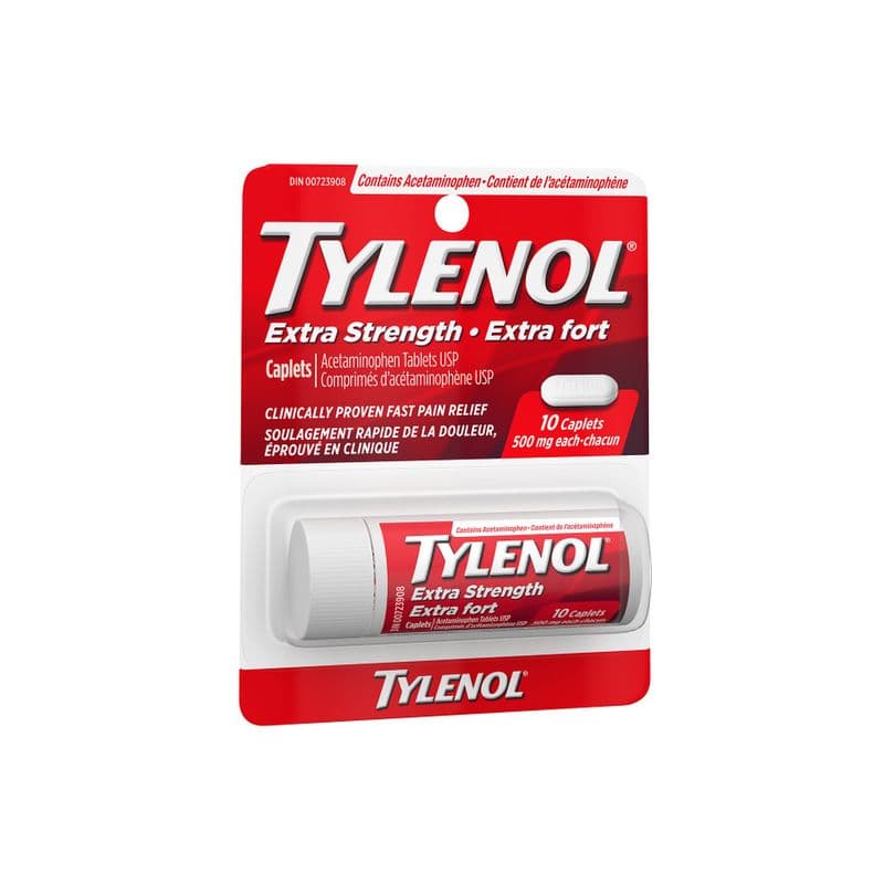 Tylenol Extra Strength Caps (10 Pack)
