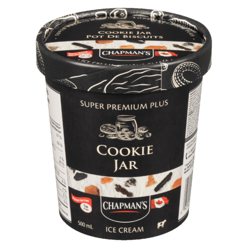 Chapman's Super Premium Plus Pot de Biscuits/ Cookie Jar 500ml
