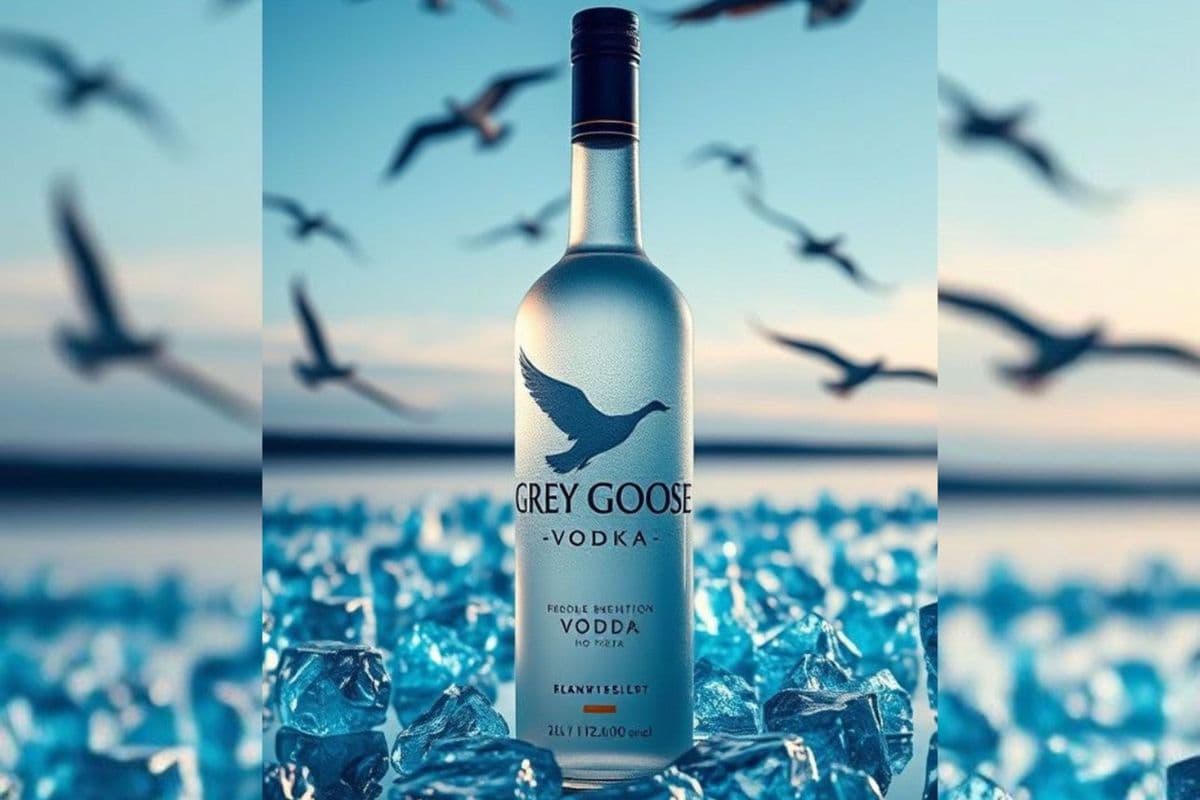 GREY GOOSE (1 x 750ML)