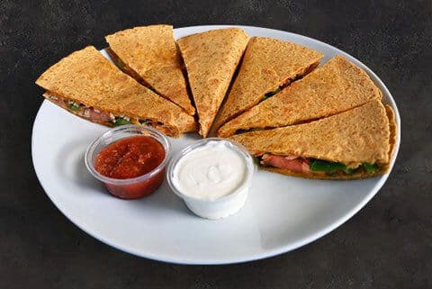 Veggie and Cheese Quesadilla