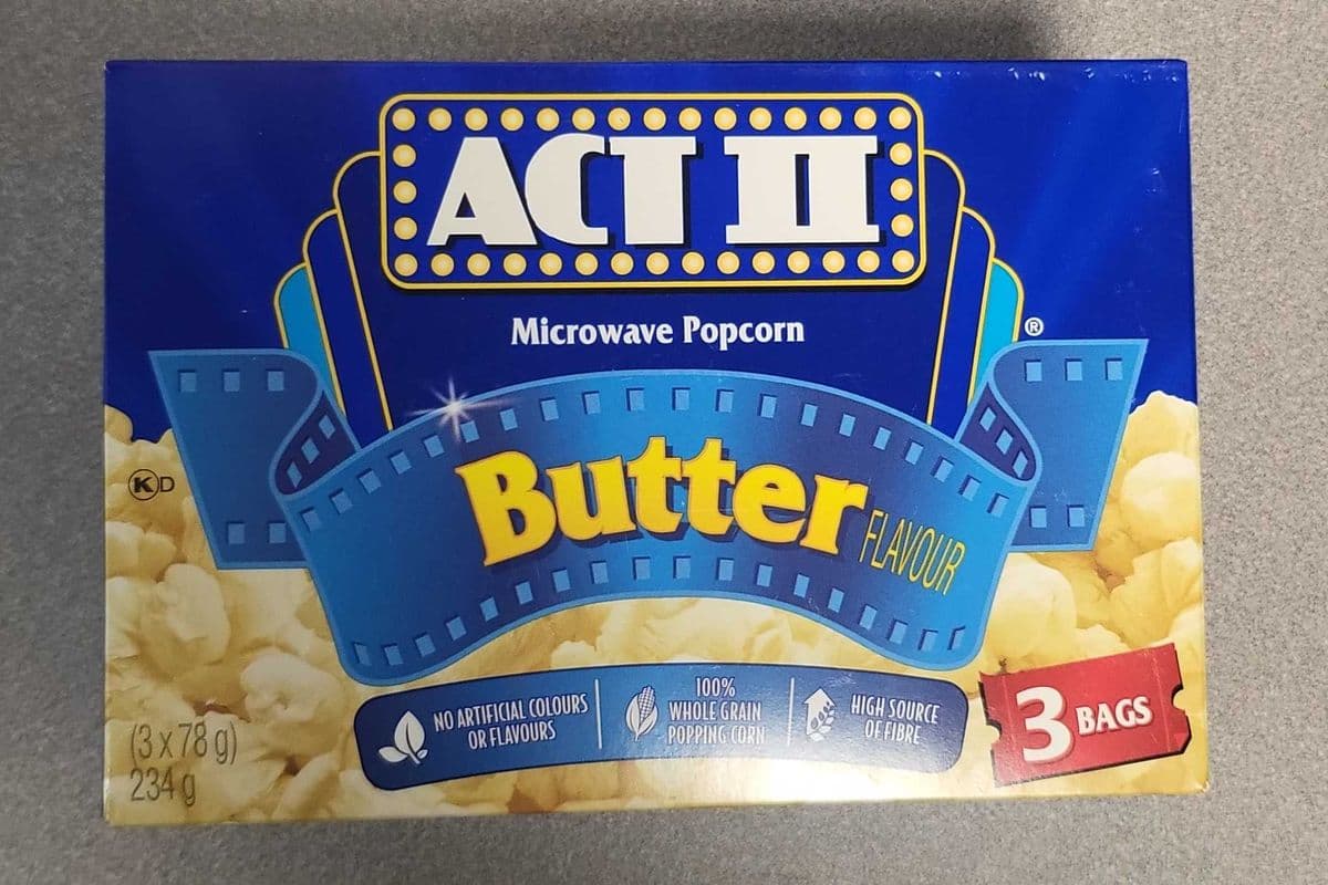 ACT II BUTTER 3PKS