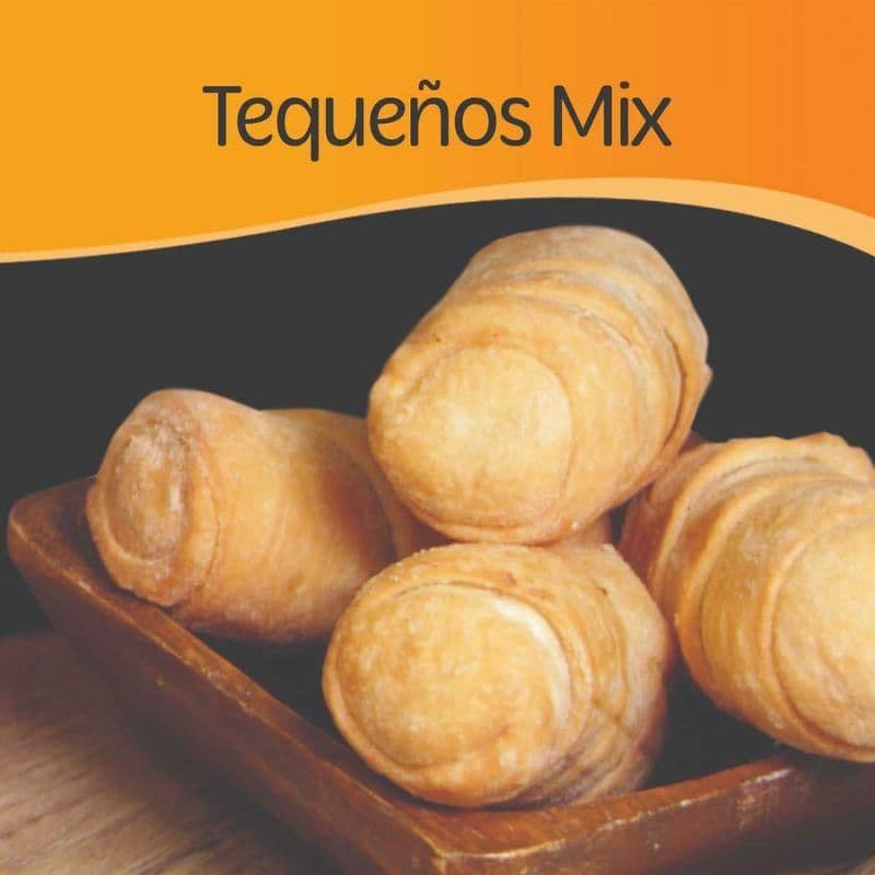3 Pcs Cheese Tequeños