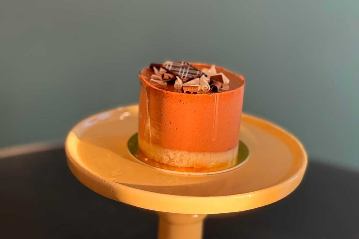 Salted Caramel Cheesecake