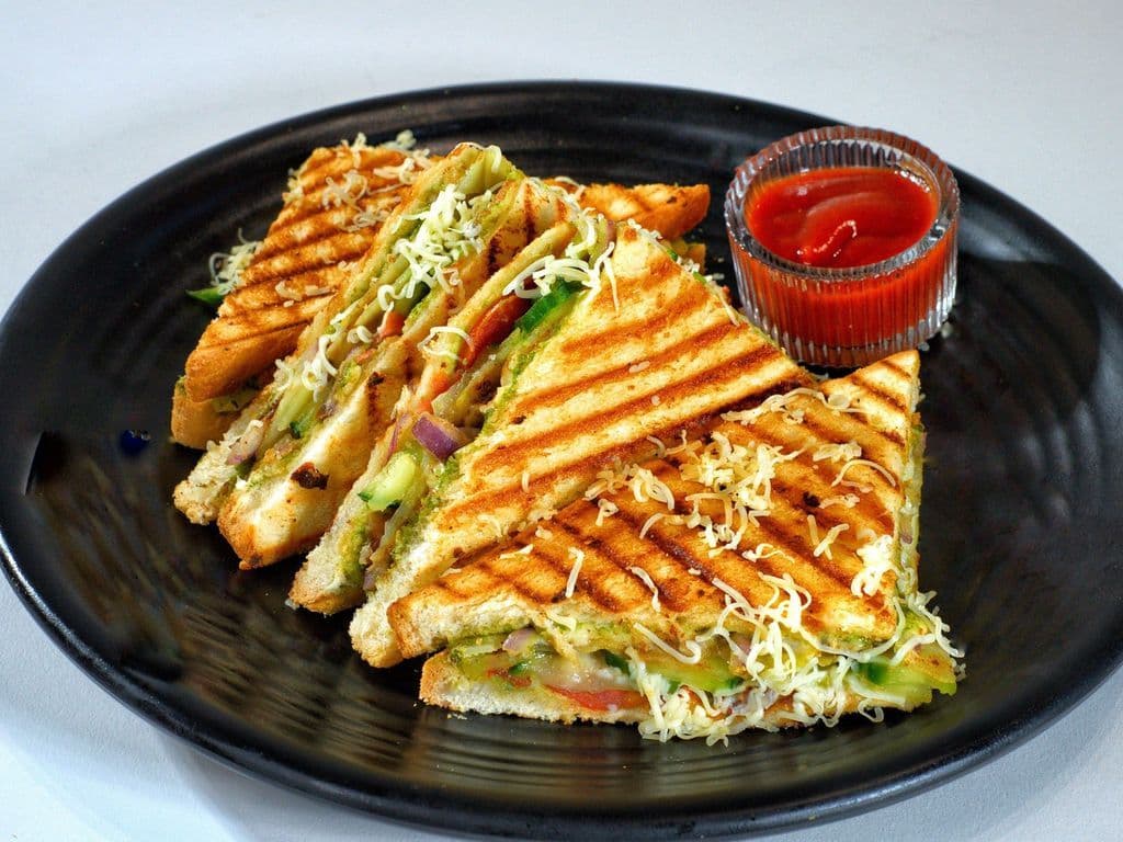 Veg Cheese Grill (2 Layer)
