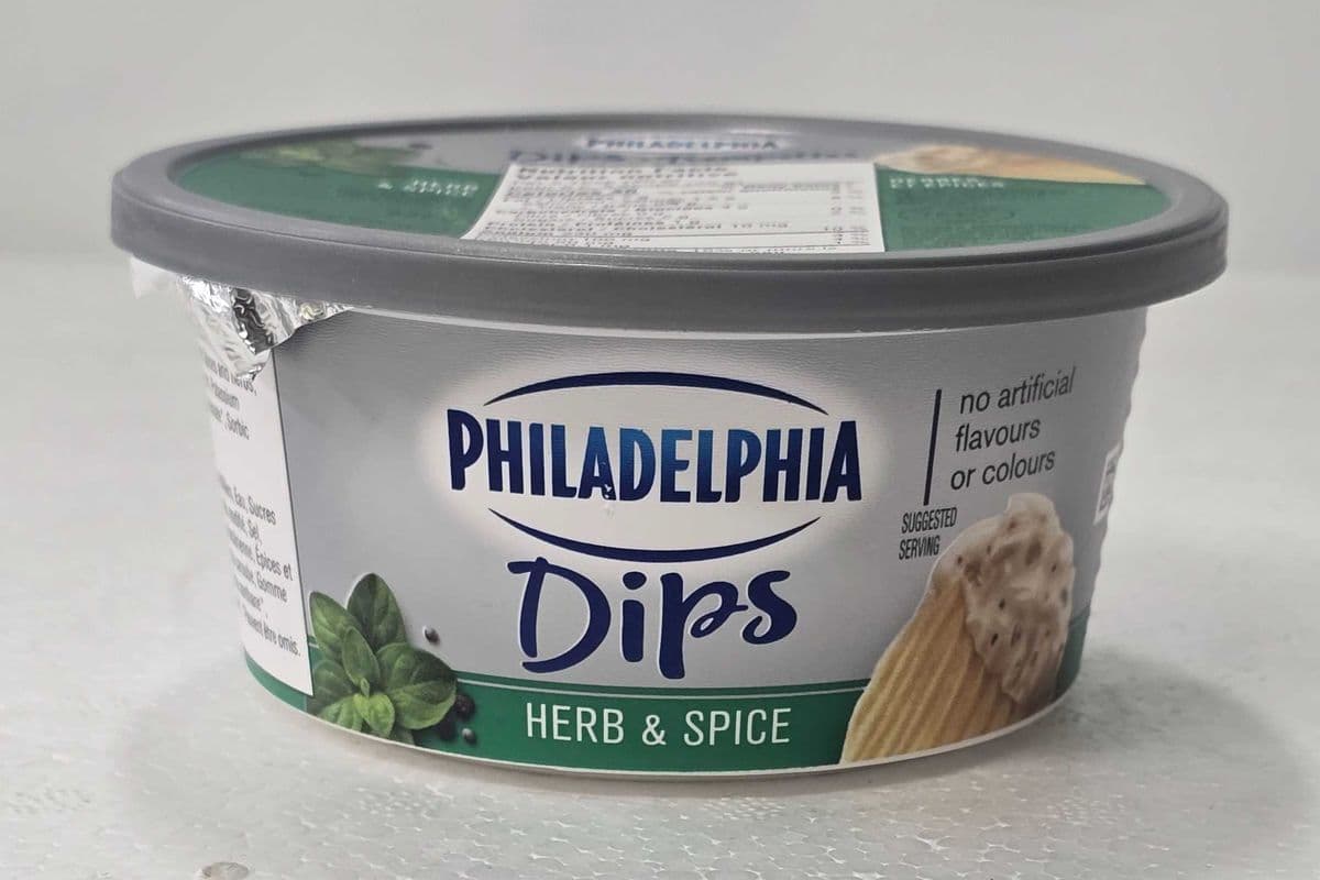 Philadelphia herb and spice dips 227g (227g)