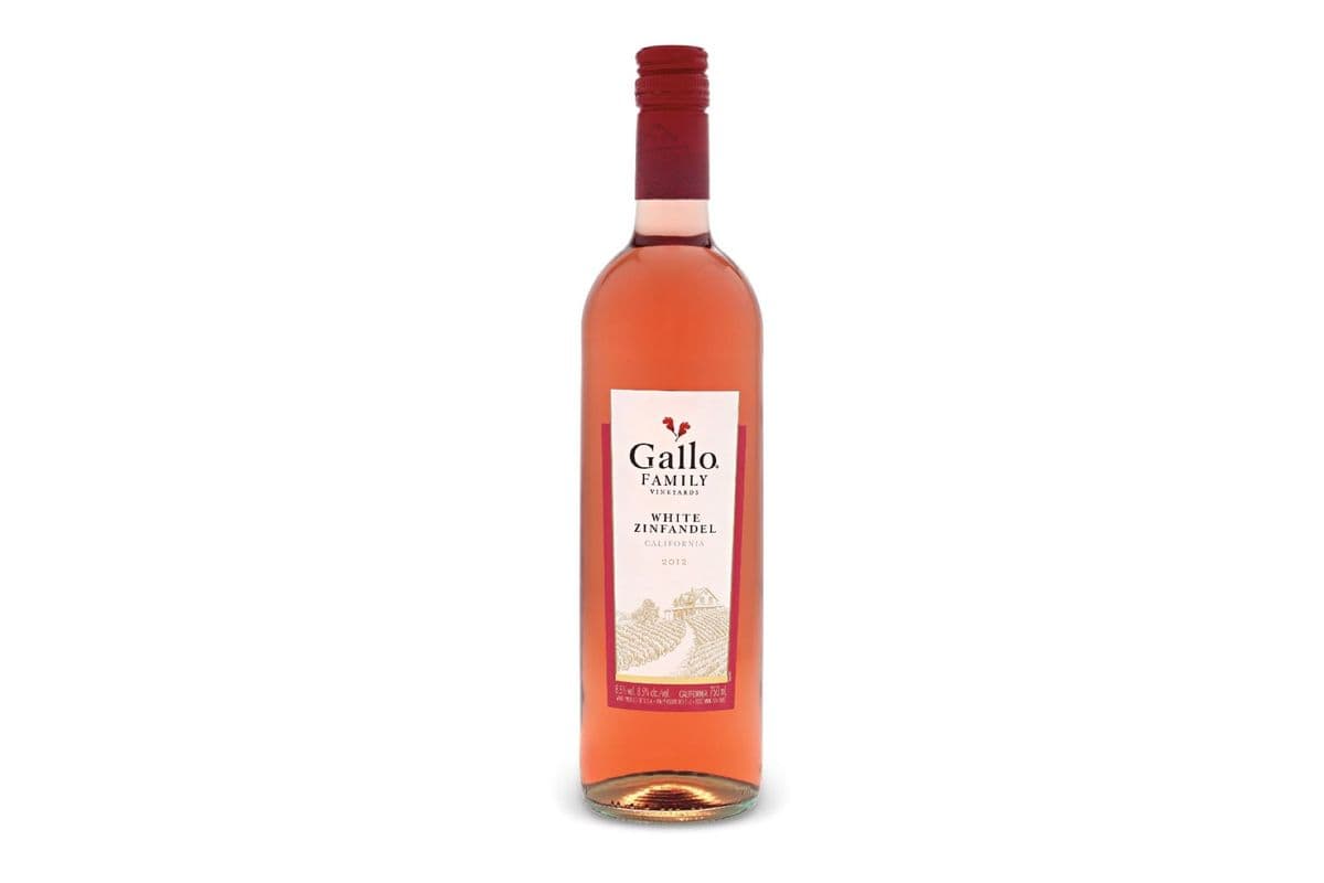 Gallo Family White Zinfandel (1 x 750 ml)