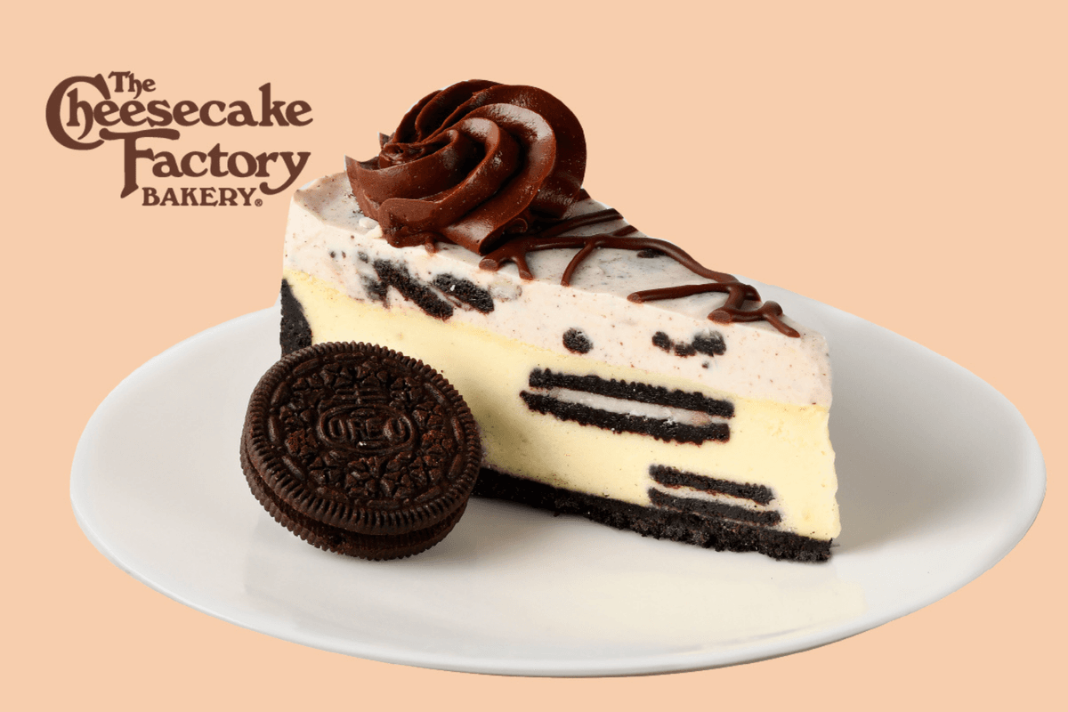 Oreo Cookies & Cream Cheesecake