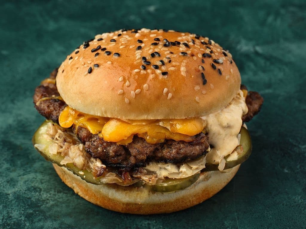 The Hammer Smash Burger 5.29oz