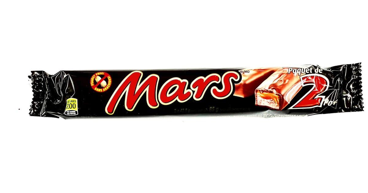 Mars (2 Packs) (70g)