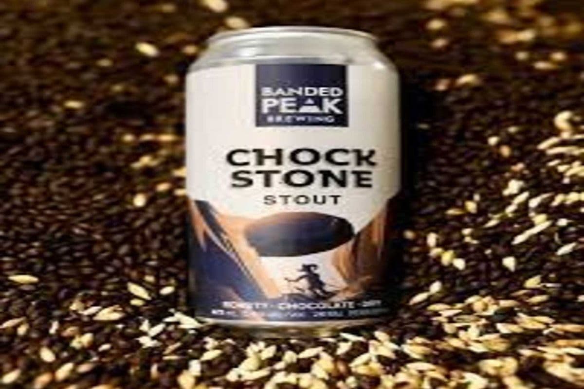 (NEW) BANDED PEAK CHOCKSTONE STOUT (4 x 473ML)