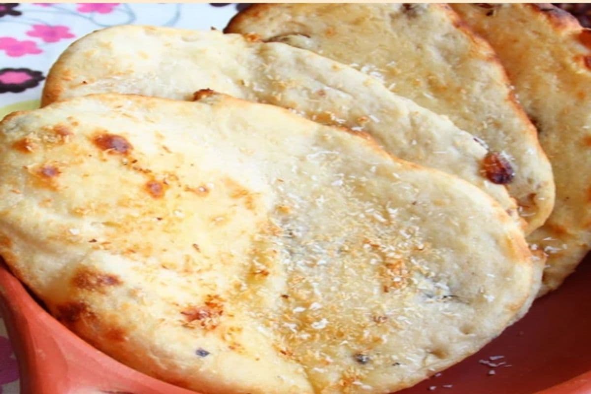 Coconut Naan