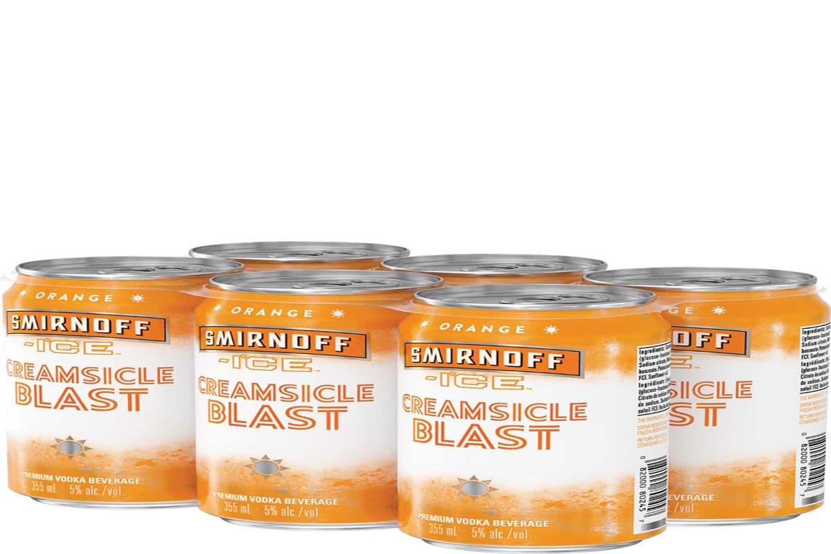 880553. Smirnoff Ice Creamsicle (6pc)