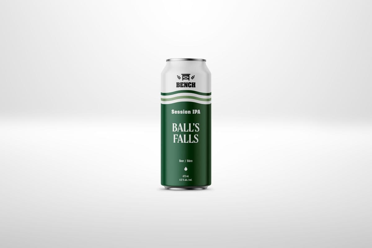 Bench Brewing Balls Falls Session IPA (1 x 473 ml)