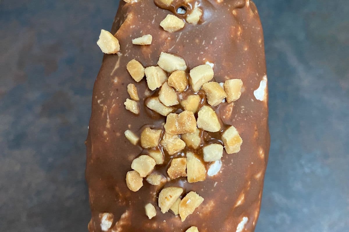 Fudge Nut Bar