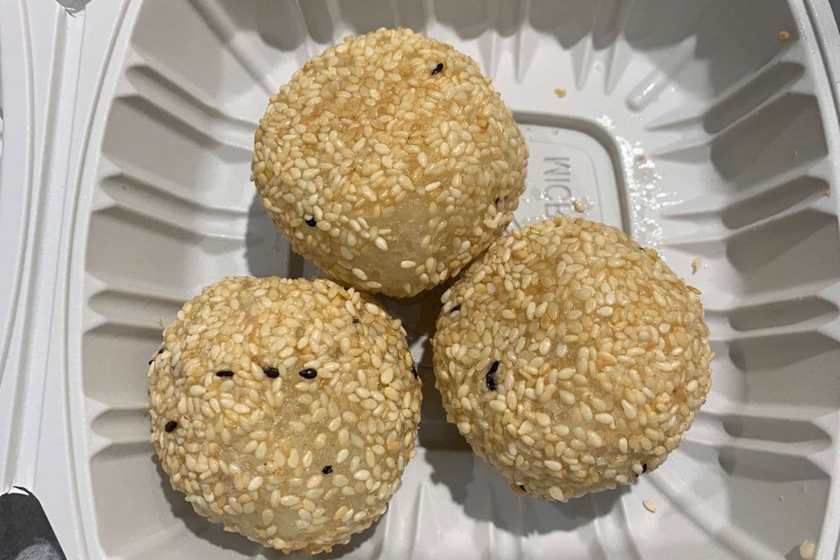 Sesame Ball (3pcs)