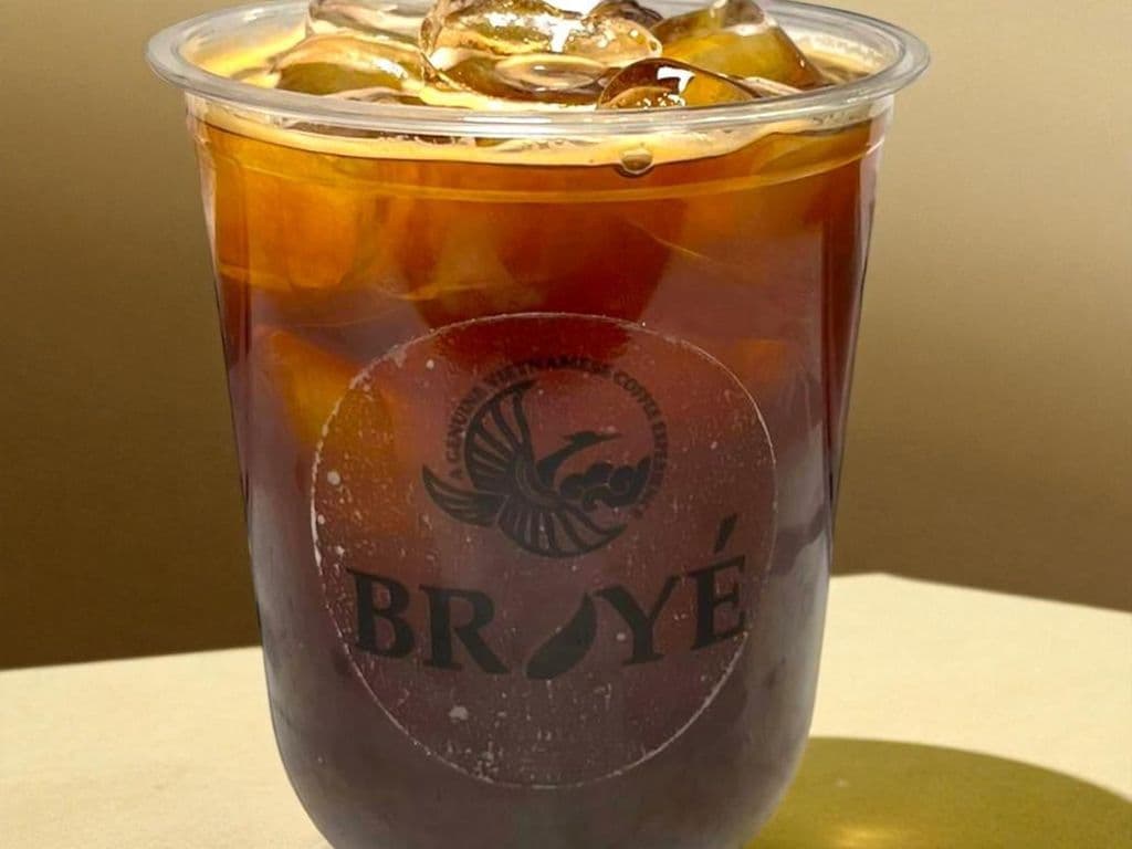 Iced Black Coffee