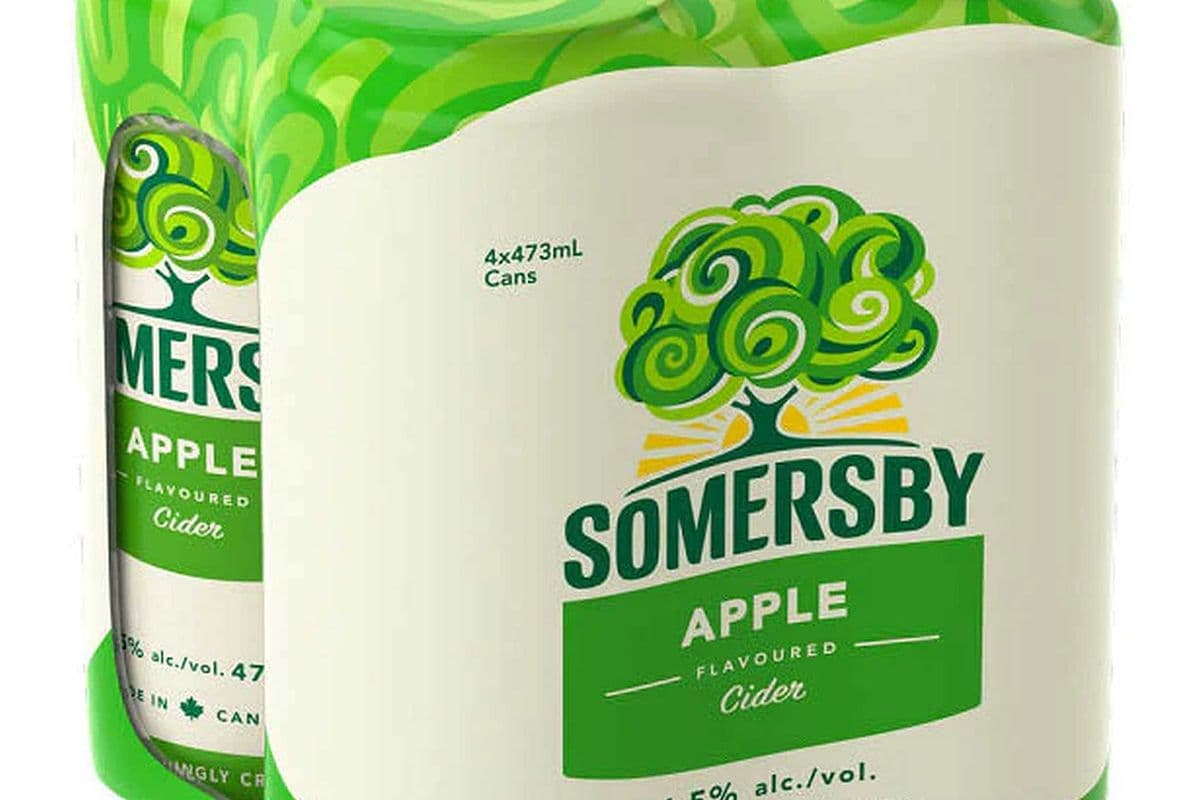Somersby Apple Cider 4x473ml Cans (4 x 473ml)