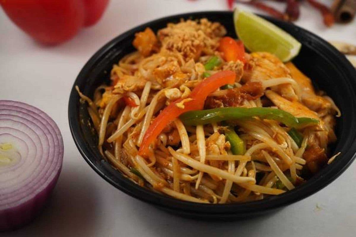 N1. The Authentic Pad Thai