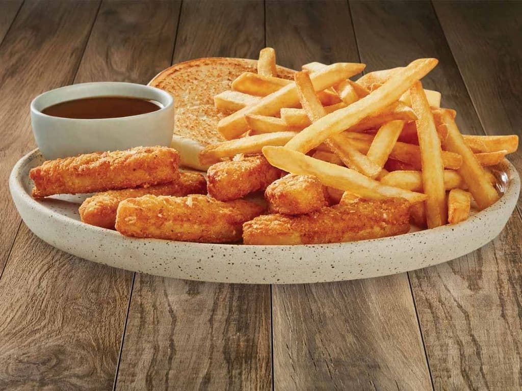 Lanières végé croustillantes / Crispy Veggie Strips