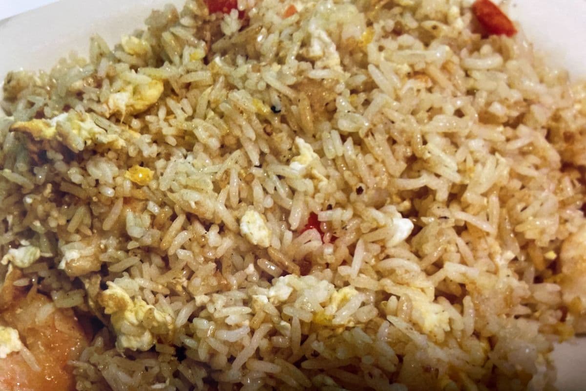 77. House Special Fried Rice