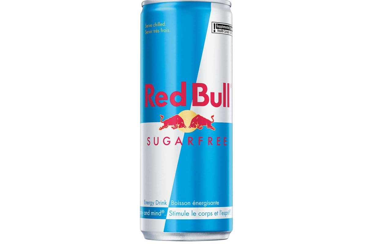 Red Bull - Sugar Free (250ml)