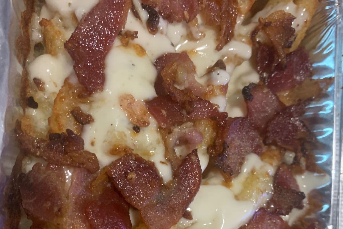 Bacon Creamy Fries