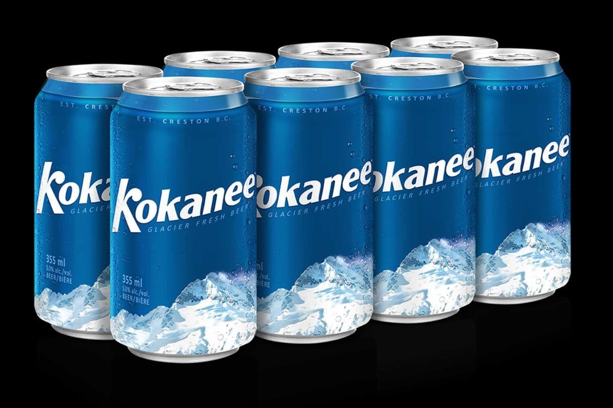 Kokanee 8 cans (8 x 355 ml)