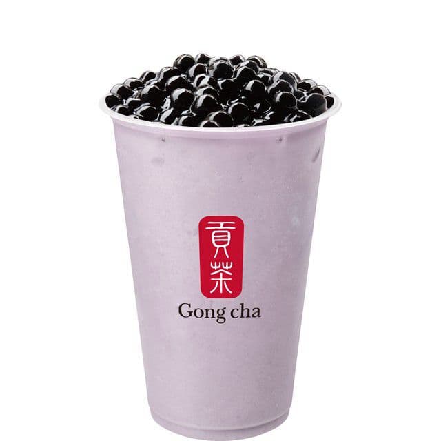 Coconut Taro Milk Tea Thé au lait Coconat Taro