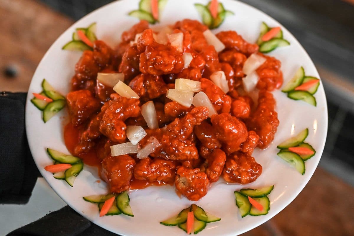 43. Pineapple Sweet-and-Sour Pork (Boneless)