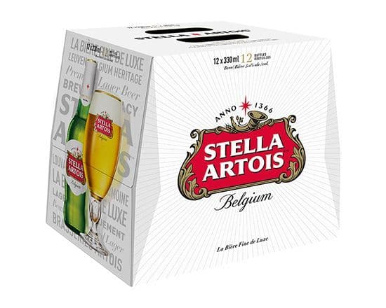 STELLA ARTOIS (12x330ML)