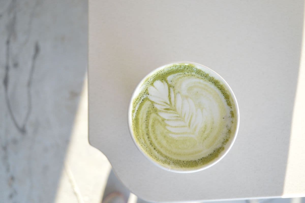 Matcha Coconut Latte