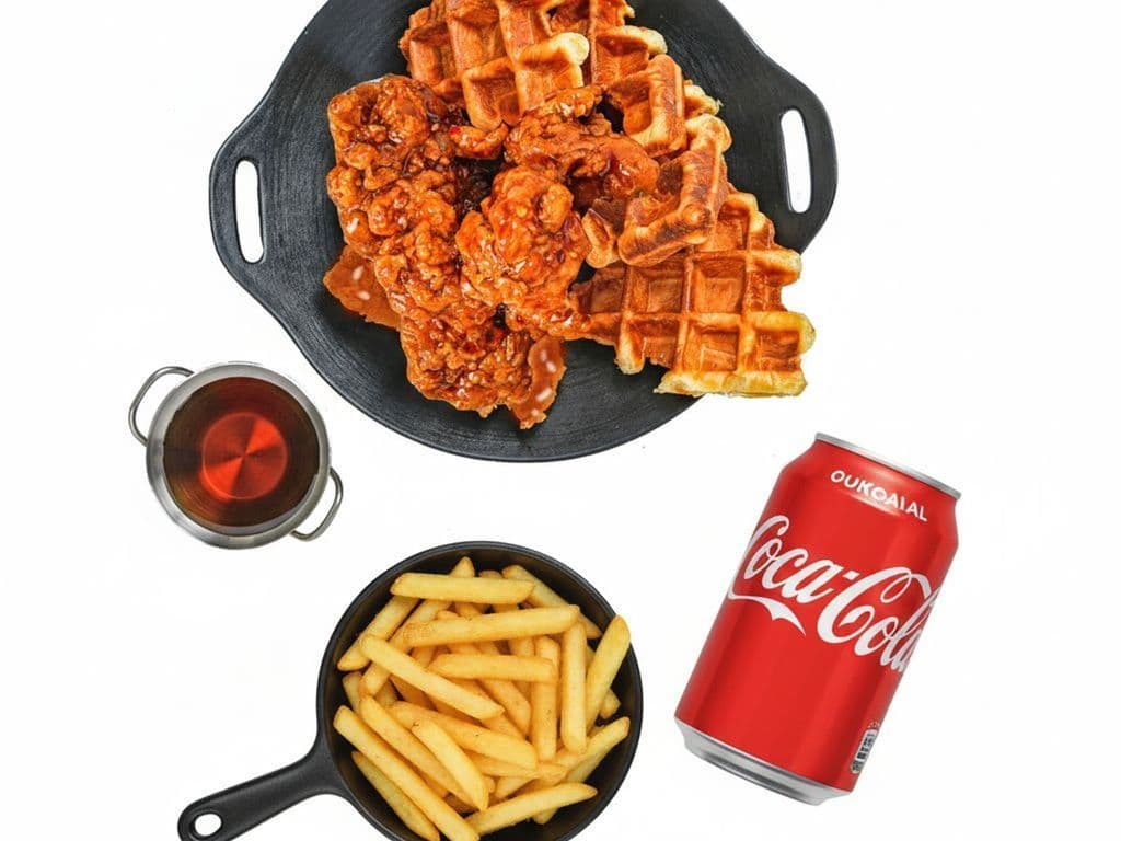 WAFFLE COMBO Sweet & Spicy