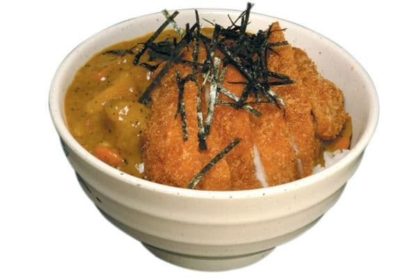 DO-07. Curry Pork Cutlet Don