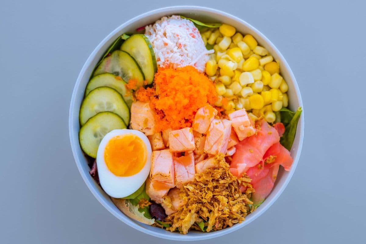 Uneed Bowl (Blowtorched Salmon)