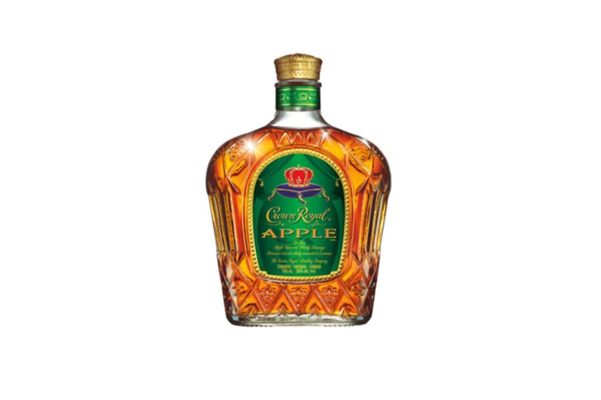 Crown Royal Apple 750ml (1 x 750ml)