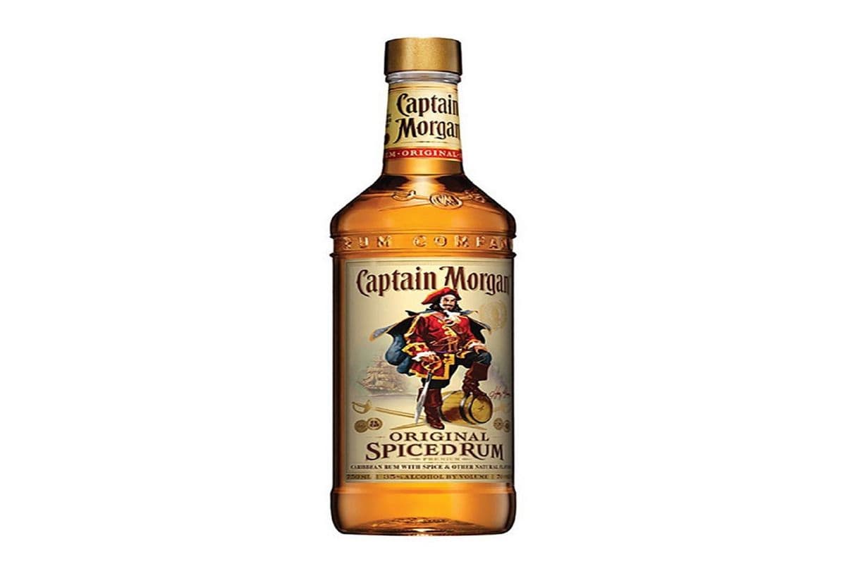 500512. Captain Morgan Spiced (750 ml)
