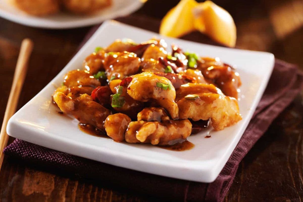 General Tong’s Chicken