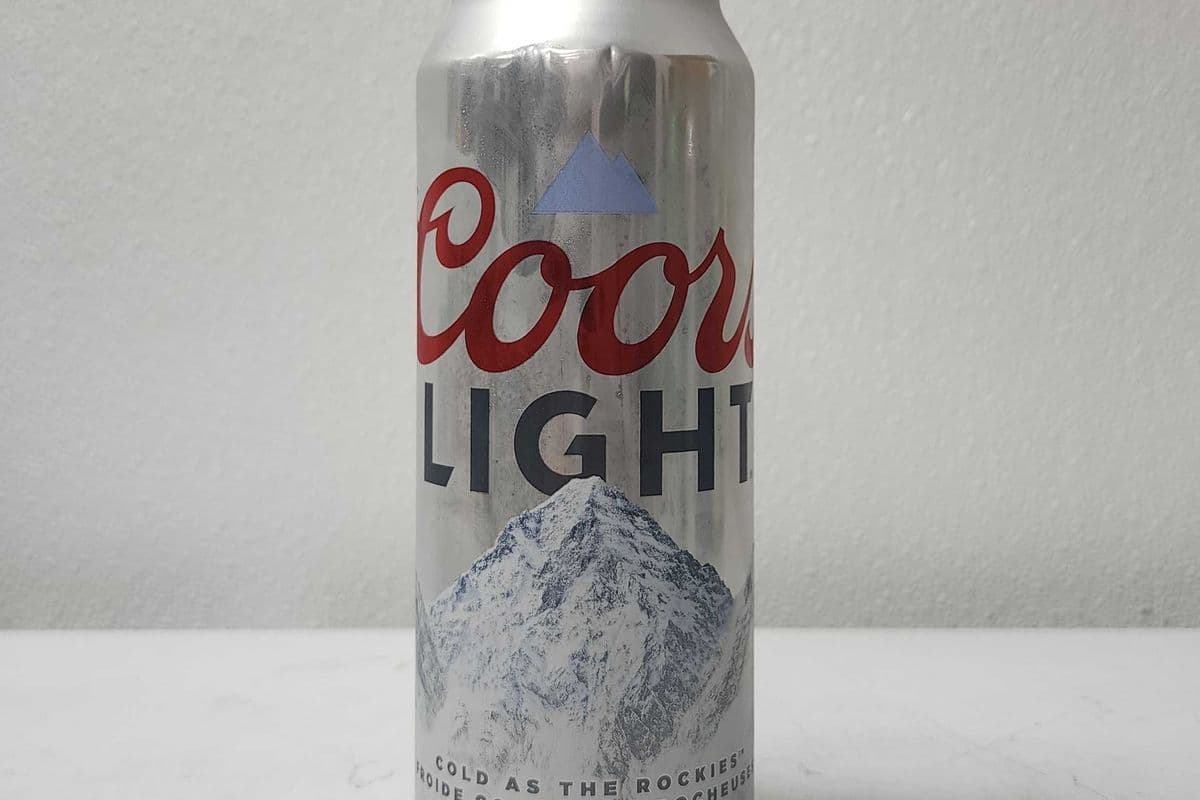 Coors Light (1 x 710 ml Tall Can)