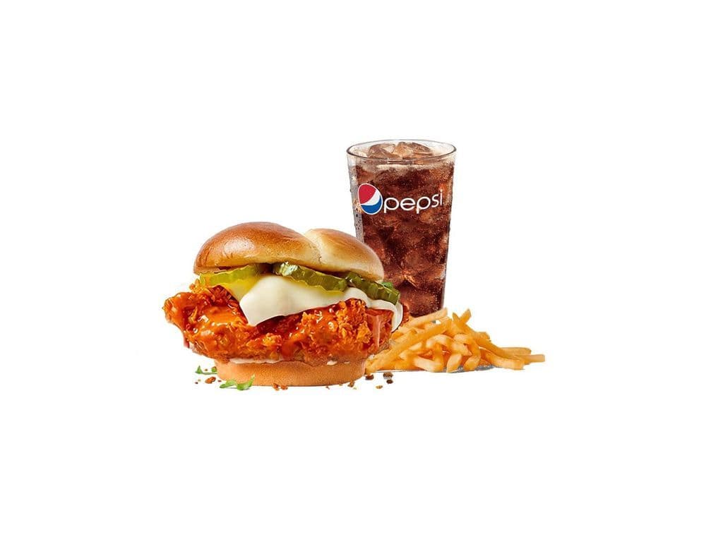 Buffalo Chicken Sandwich Combo