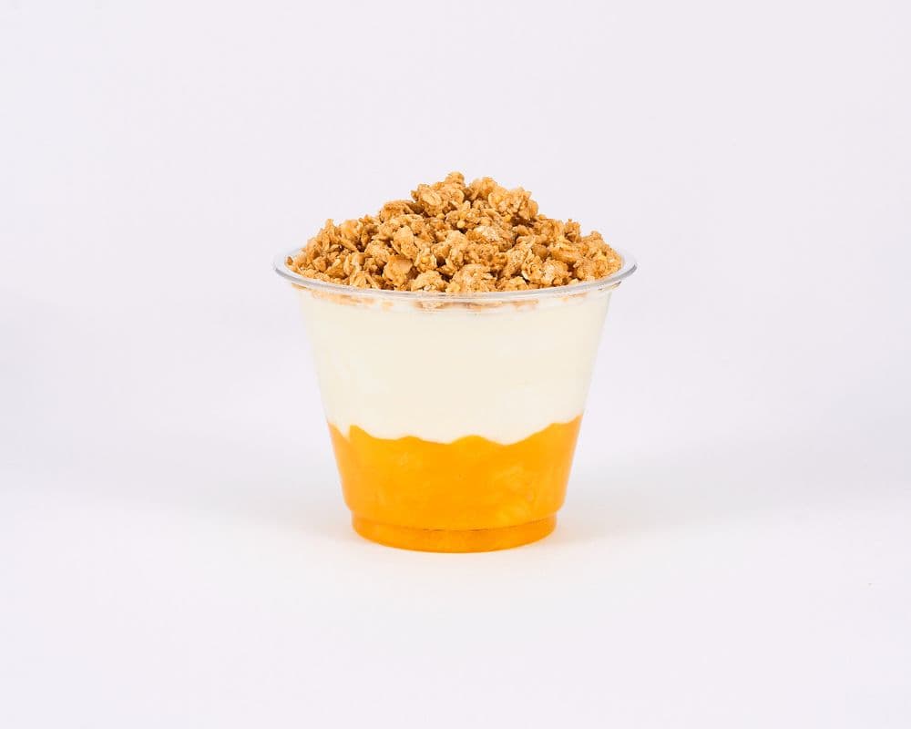 NEW!! Mango Coconut Protein Parfait 20g