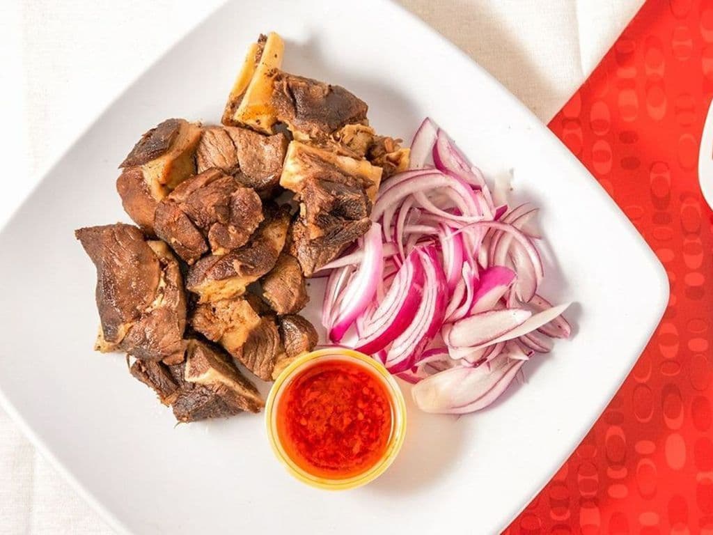 Goat Suya Small