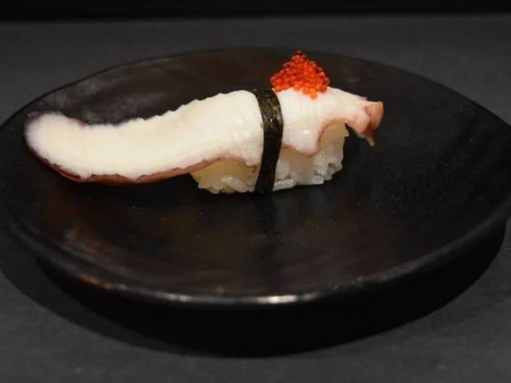 A34 TAKO - Octopus Sushi Nigiri