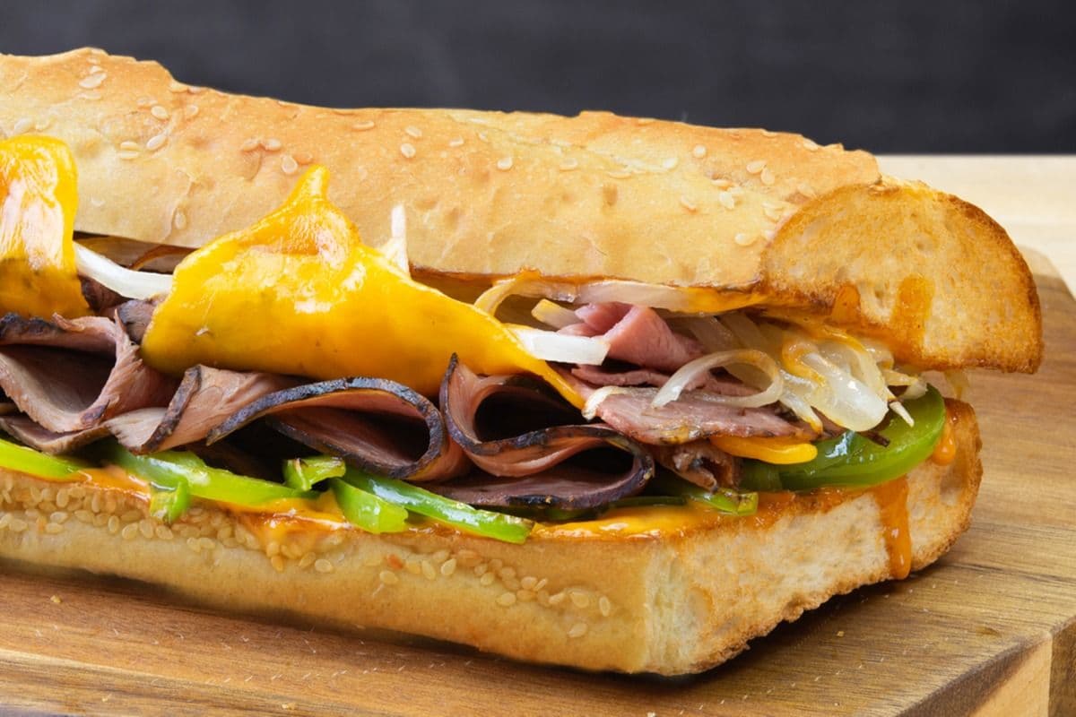 Small Chipotle Steak and Cheddar Sub